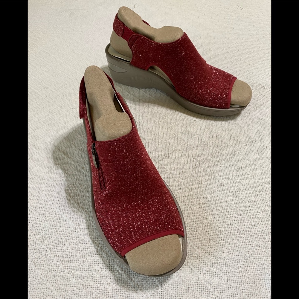 Bzees sandals.